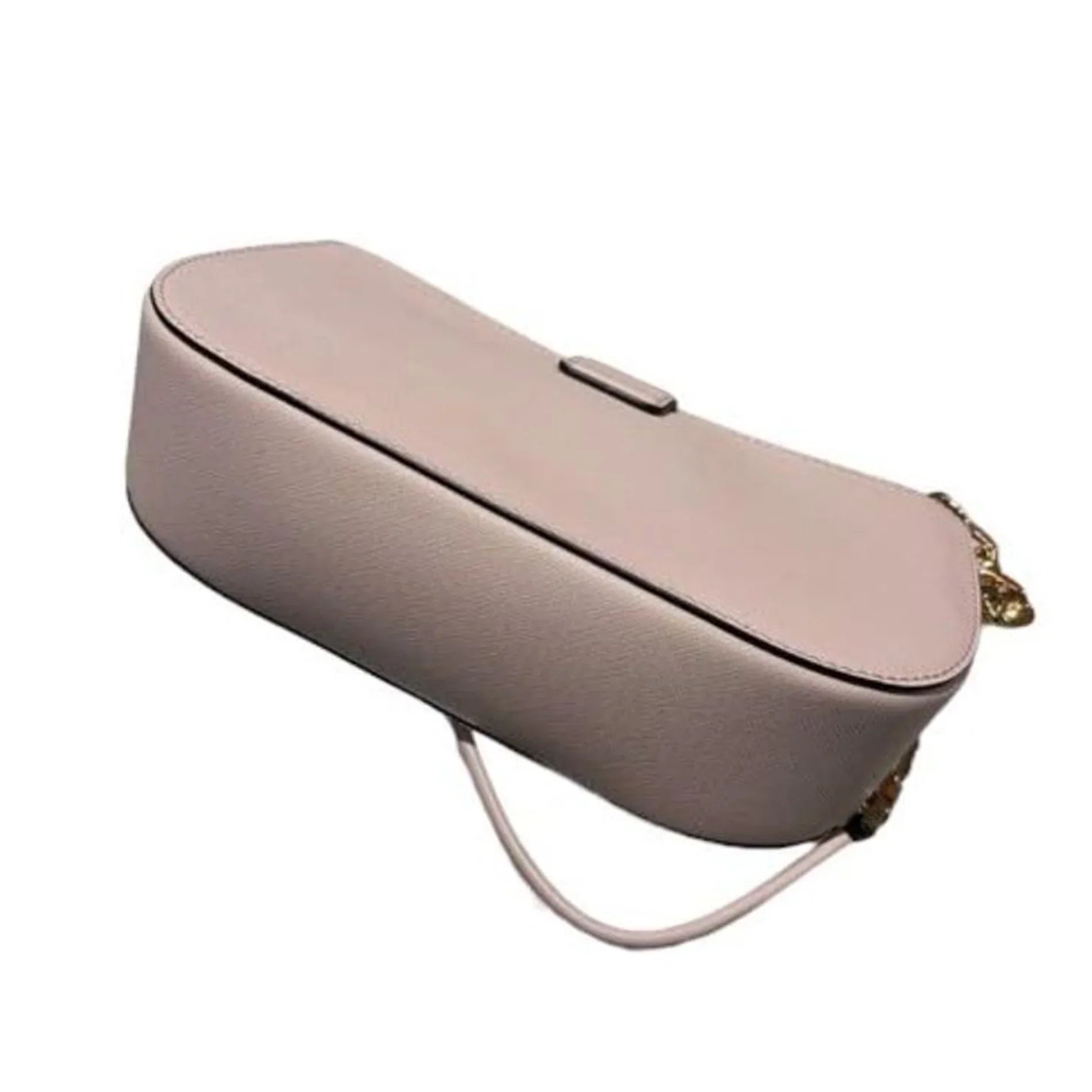 Kors Michael Carmen Blush) (Powder Womens Leather Bag 35F2GNMC0L-424 Shoulder XS Pouchette
