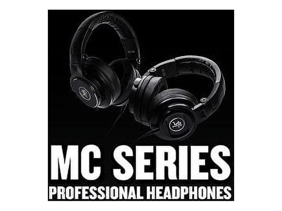Headphones Professional MC-150 Closed-Back High-Performance Mackie Studio