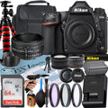 '+ Camera with Pieces + + Case + 50mm Bundle 64GB AF NIKKOR SanDisk DSLR ZeeTech Flash Card Filter + Accessory D780 3 f/1.8D Nikon Lens