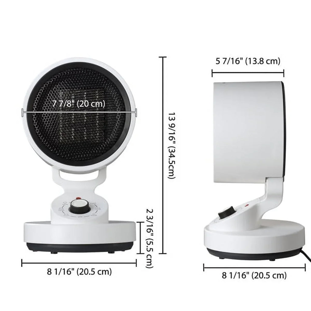 including Cool Cooling (900W), , Home, modes Heater Space Electric Heat Office (10W) Fan, and Fan,with Low for Quick Cool Warm 3 & Heat Heat 2-In-1 High Machine Mode Up (1500W), Space