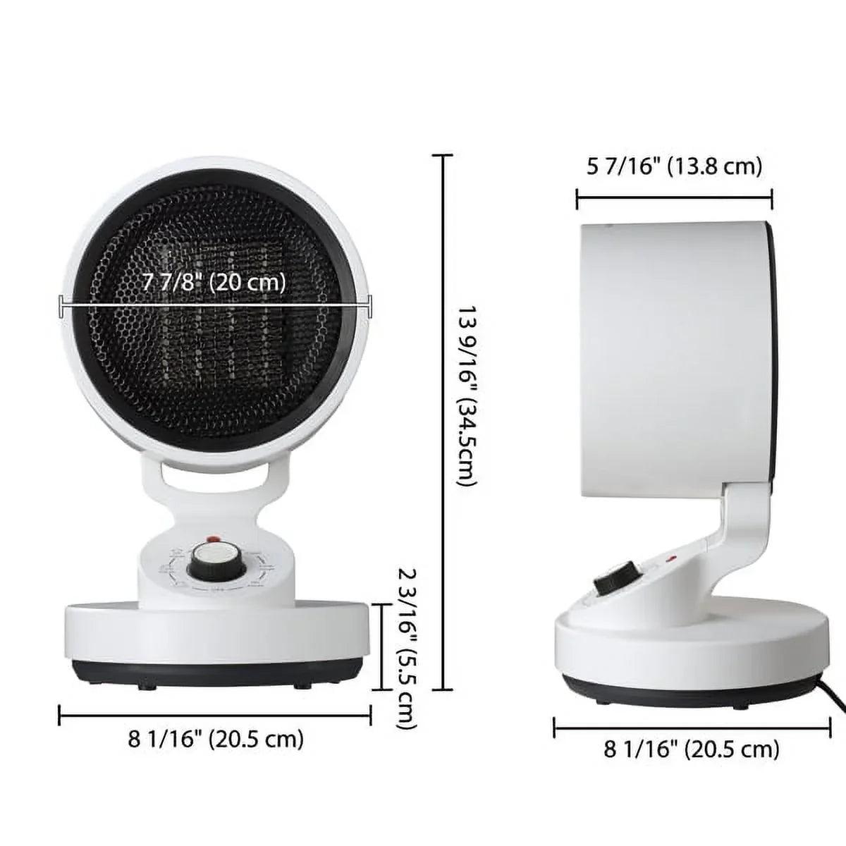 including Cool Cooling (900W), , Home, modes Heater Space Electric Heat Office (10W) Fan, and Fan,with Low for Quick Cool Warm 3 & Heat Heat 2-In-1 High Machine Mode Up (1500W), Space