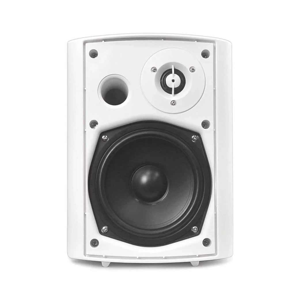 System Bluetooth Mount & Pyle White Speakers, Waterproof 5.25'' - Wall Speaker Indoor/Outdoor