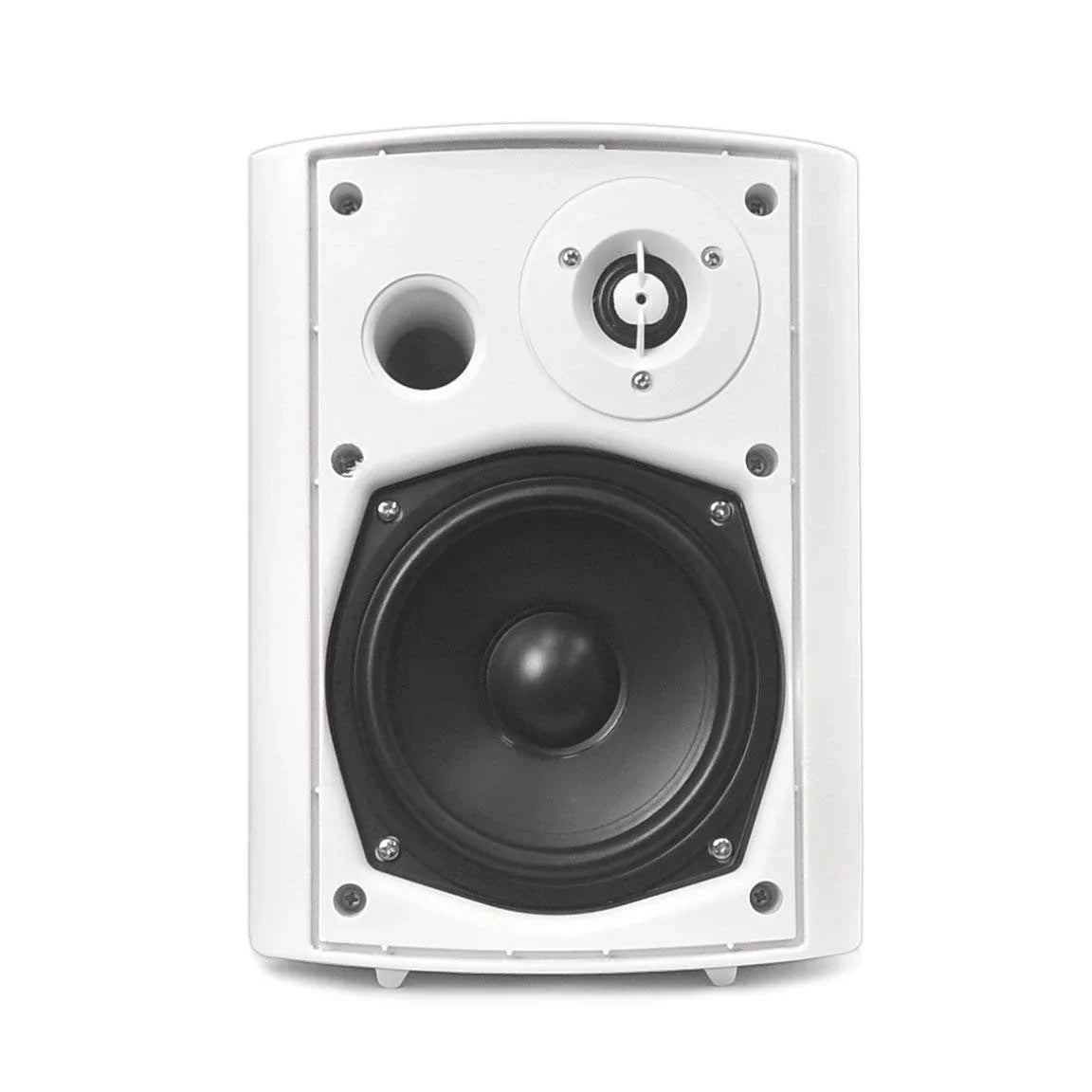 System Bluetooth Mount & Pyle White Speakers, Waterproof 5.25'' - Wall Speaker Indoor/Outdoor