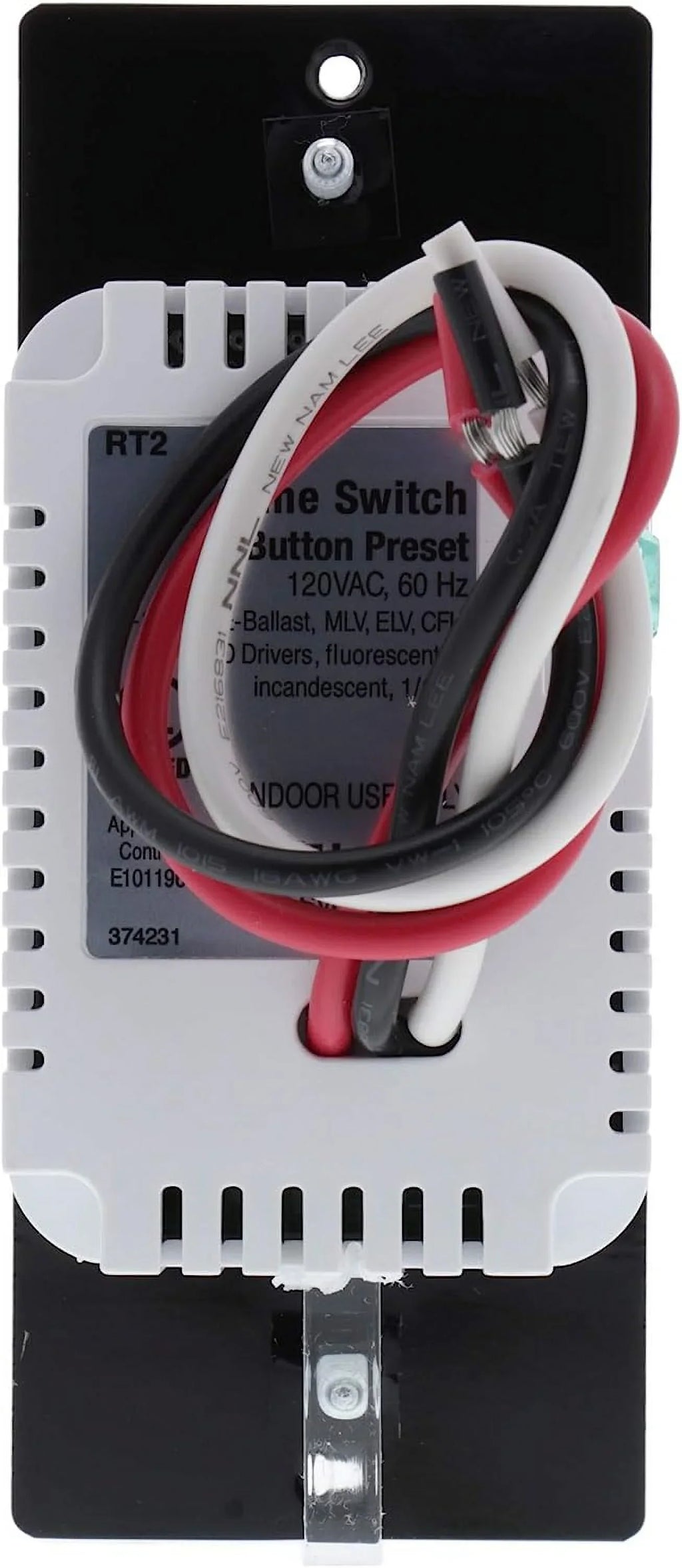 4 Pass Seymour Switch 60MIN WHT Pack & Timer Legrand