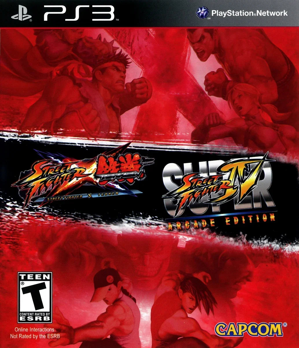 Fighter - Anniversary - Set 25th Street Collector's Set 25th 3 Anniversary Collector's PlayStation