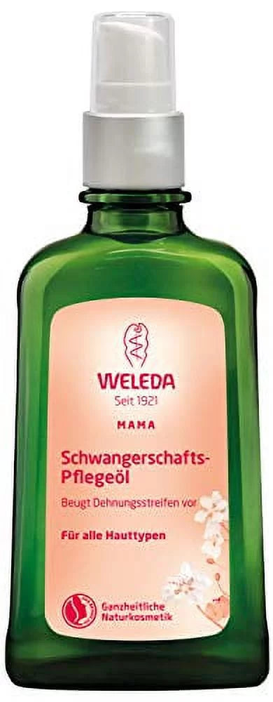 Marks, 1) Weleda: (Pack Oil 3.4 Stretch Oz for Fl. Pregnancy Body of