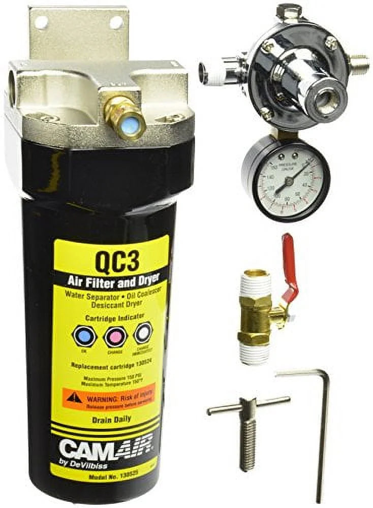 Air Dryer Filter Unit and QC3