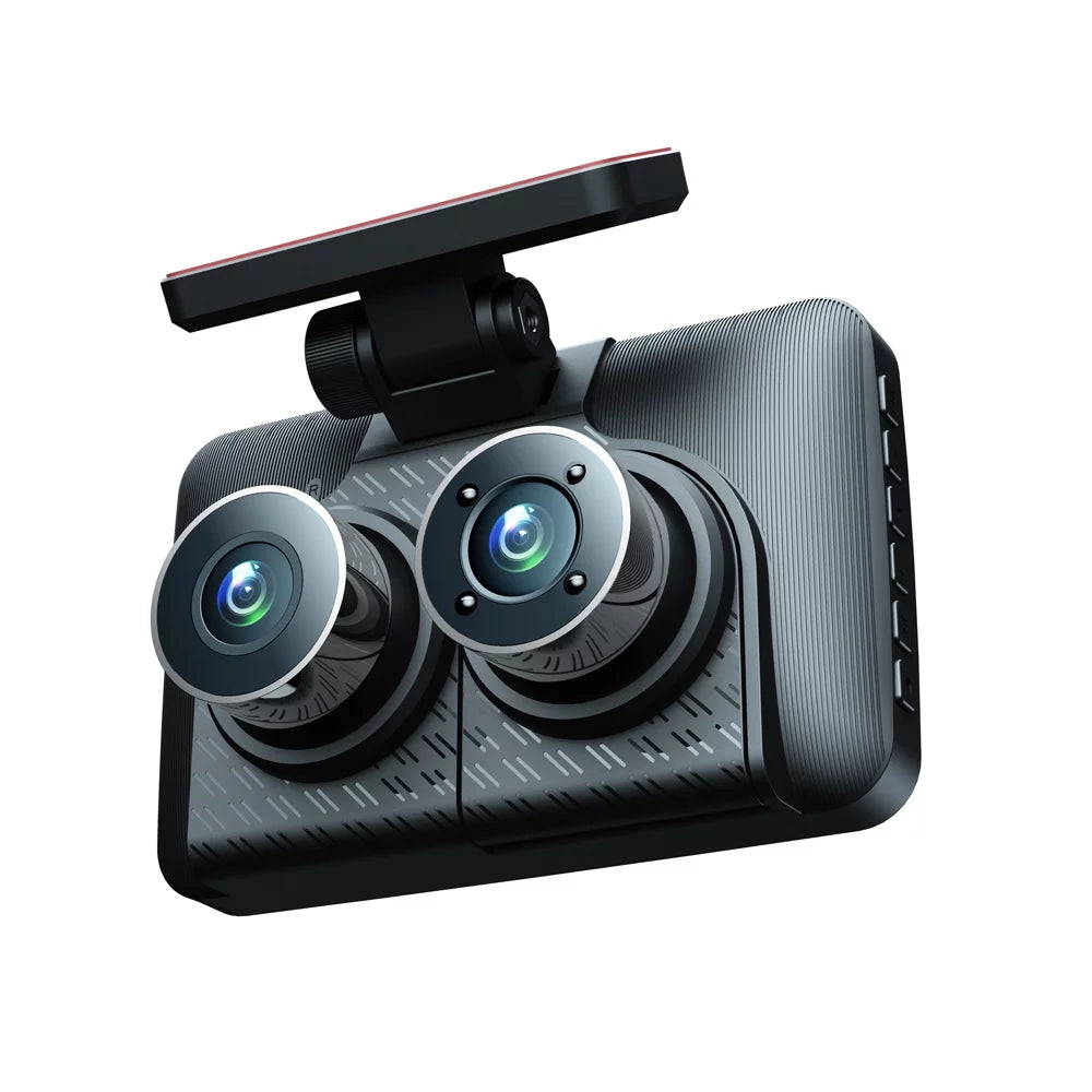 Clear Driving Auto Car 4in Mirror Apexeon Recorder Car Safety Cam, Recording Rearview Video Camcorder, Dash