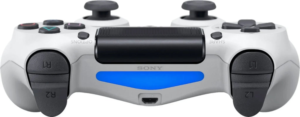 Sony White 4 Like Dualshock - 4 New) ( (Refurbished) Restored Playstation