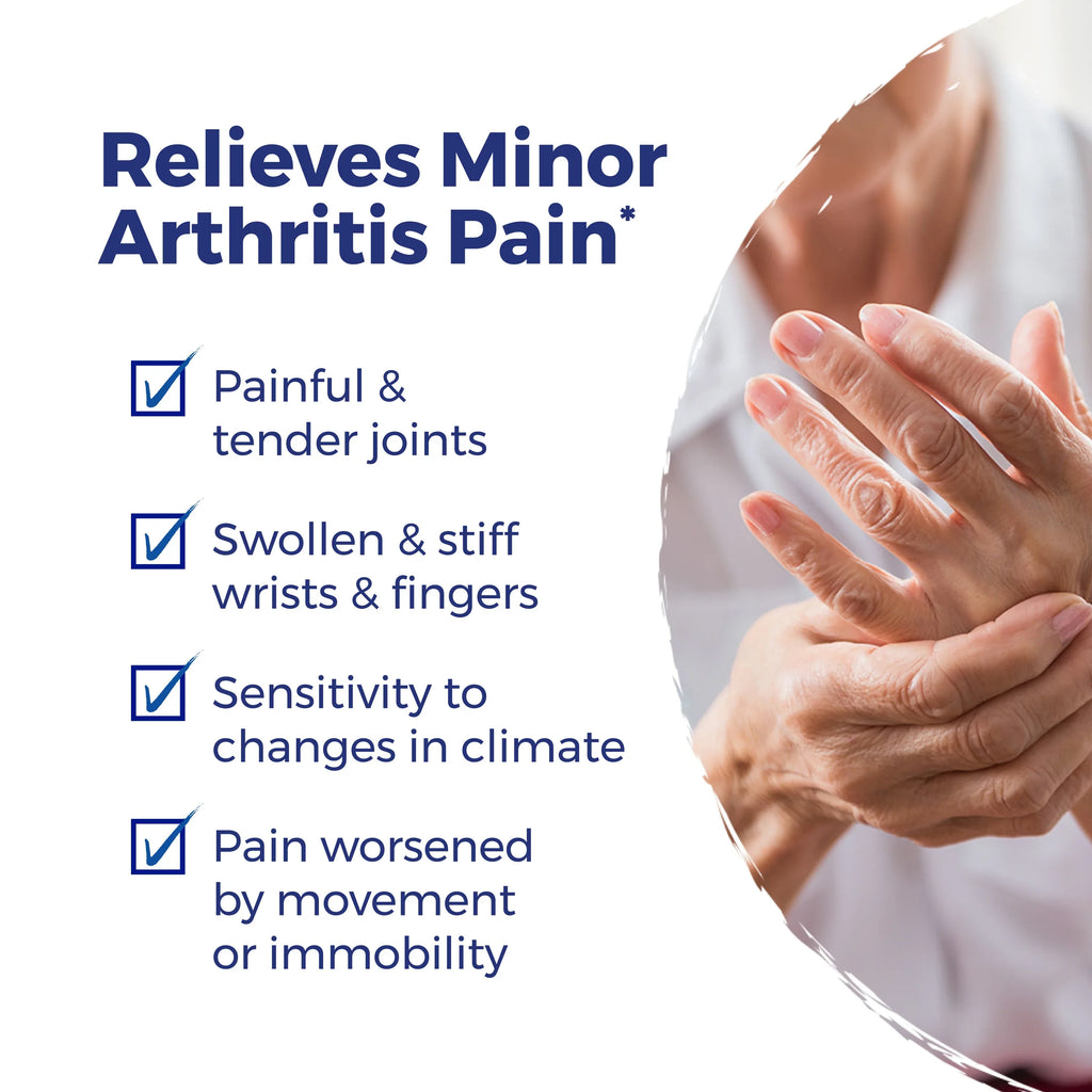 2 Arthritis Pack for Tablets Medicine Twin Homeopathic Joint Boiron Pack, 60 Pain, Pain, Arthritis Rheumatic x Arnicare Tablets,
