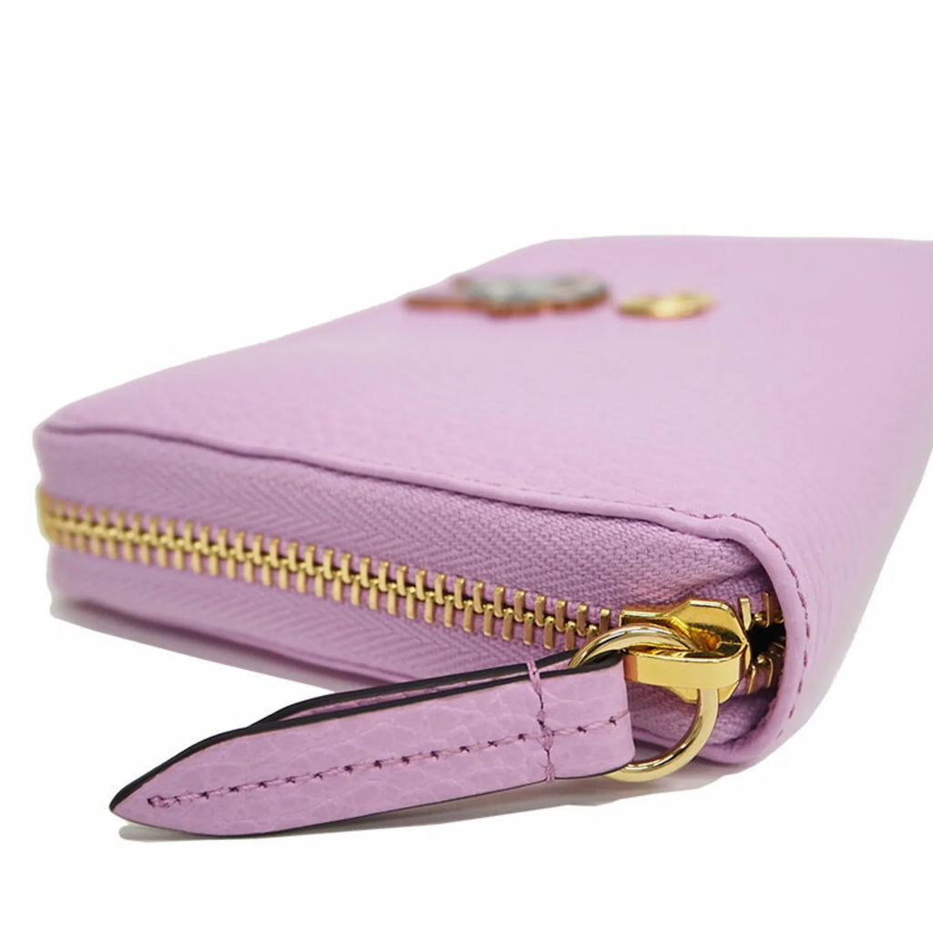 GUCCI Gucci Light 499337 Marmont Wallet Boston Dog (Like Zip Bosco GG Terrier Pre-Owned Round Purse Around New) Pink