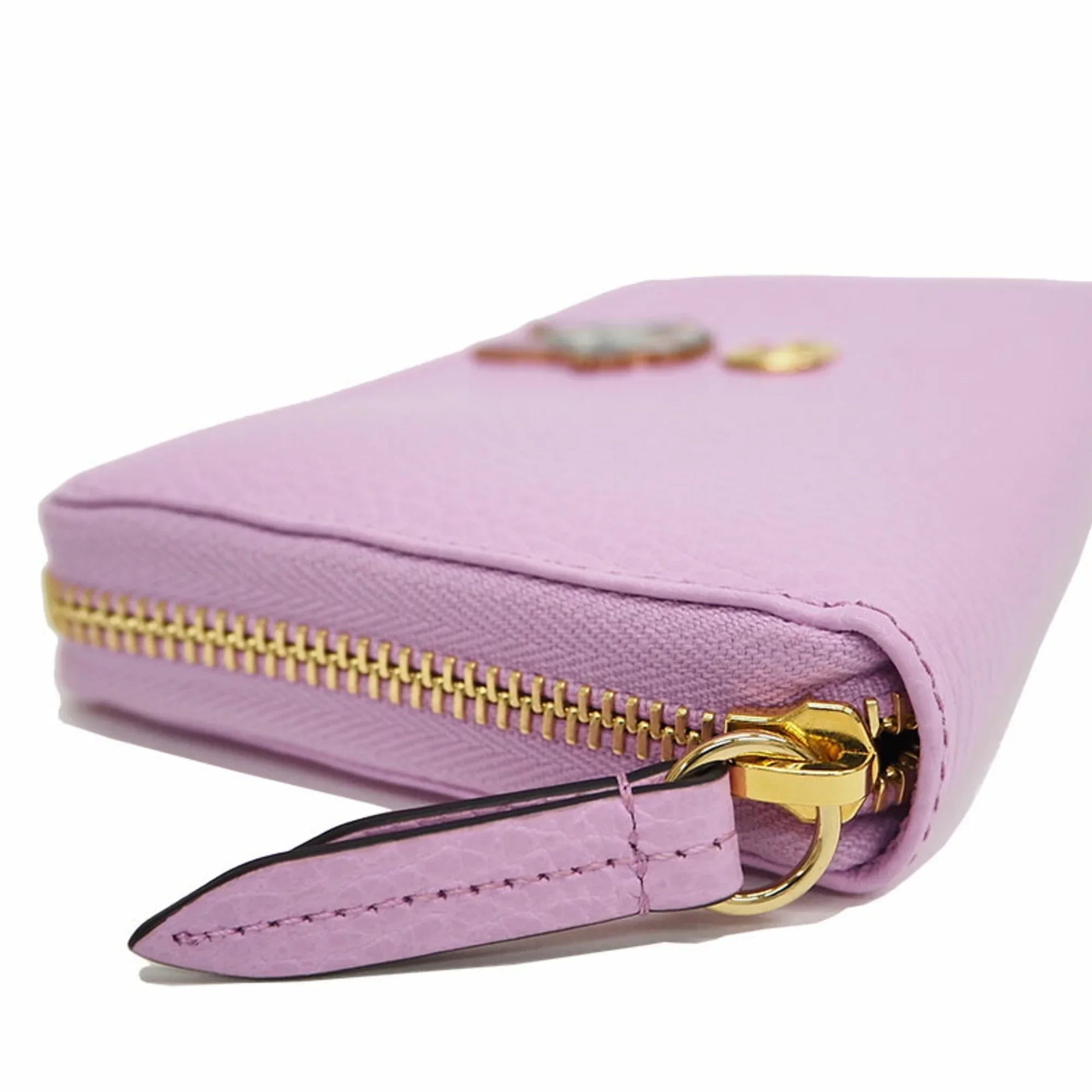 GUCCI Gucci Light 499337 Marmont Wallet Boston Dog (Like Zip Bosco GG Terrier Pre-Owned Round Purse Around New) Pink