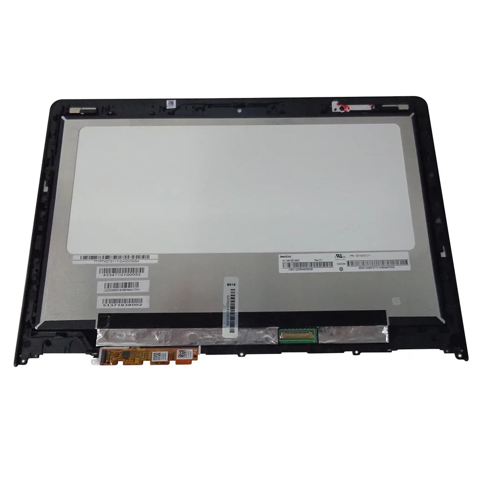 Touch Lcd Screen FHD 11.6" 700-11ISK Lenovo 5D10H29301 Bezel Yoga w/ 3-1170