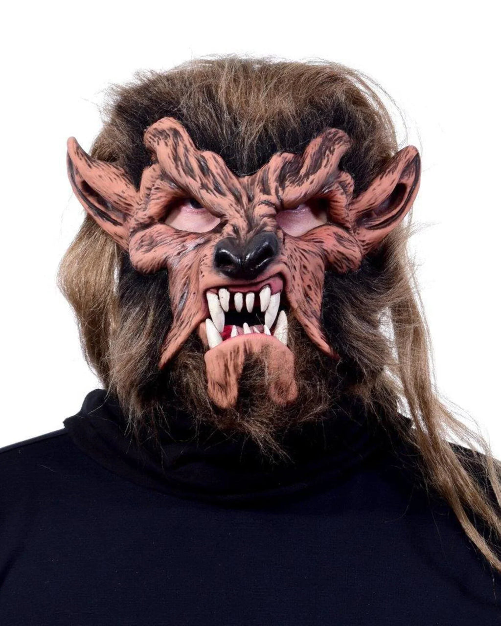 Lone Latex Mask Standard - WMU Wolf -