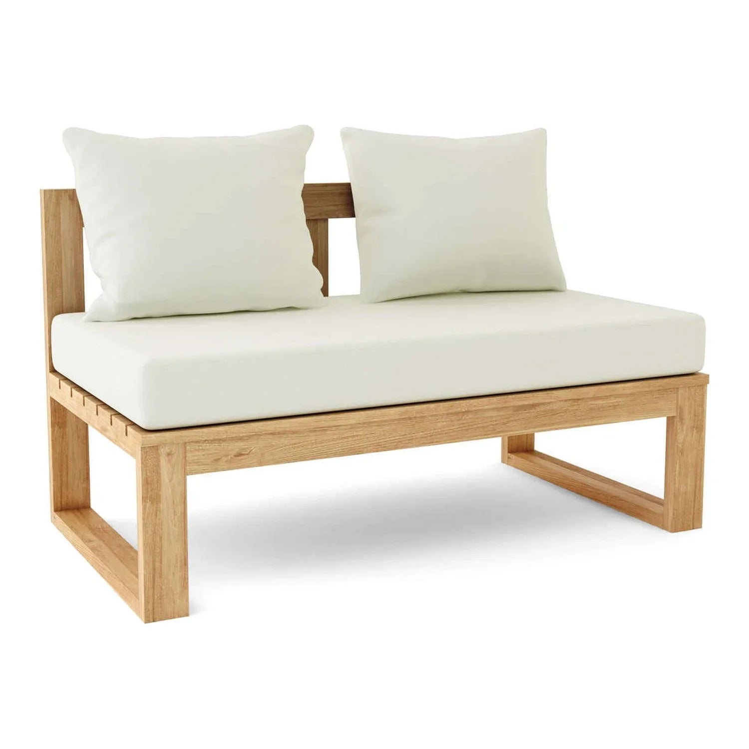 Straight Deep Modular Seating Anderson Teak