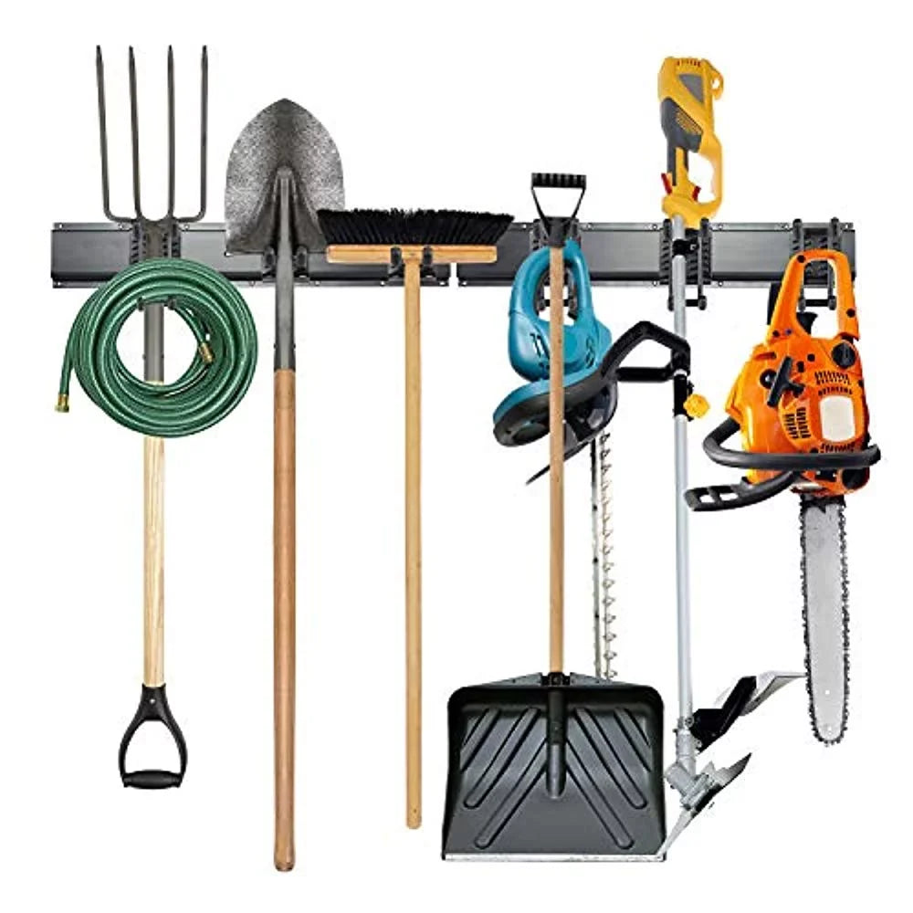 8 Garage Garage Wall Storage Mounted Piece Tool Organizer RaxGo Rack,