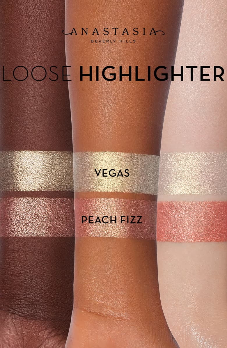 '- Vegas Highlighter Beverly Loose Anastasia Hills