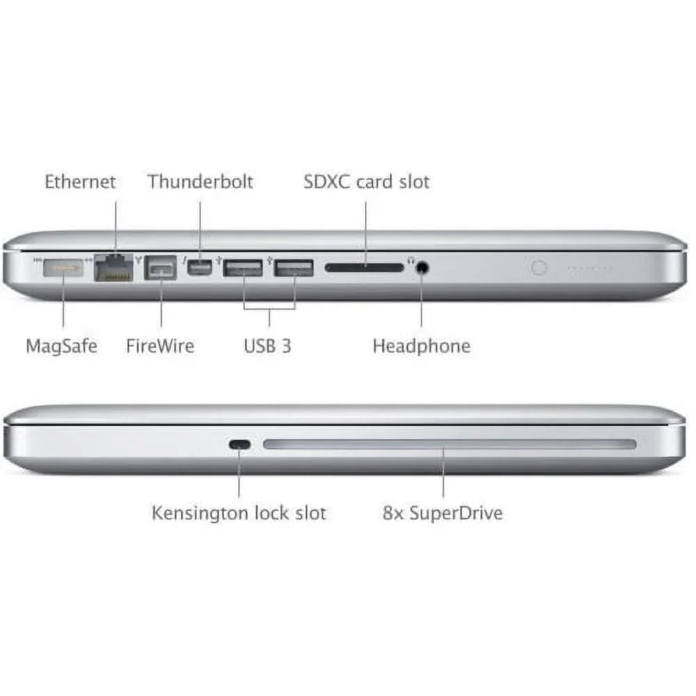 Core Restored Pro 4GB (Refurbished) i5 2.5GHz HD MacBook 13 MD101LL/A 500GB RAM - Apple