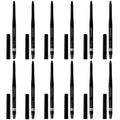 (12) Ounces Waterproof Definer Black 0.009 Rimmel Eye of Exaggerate Pack