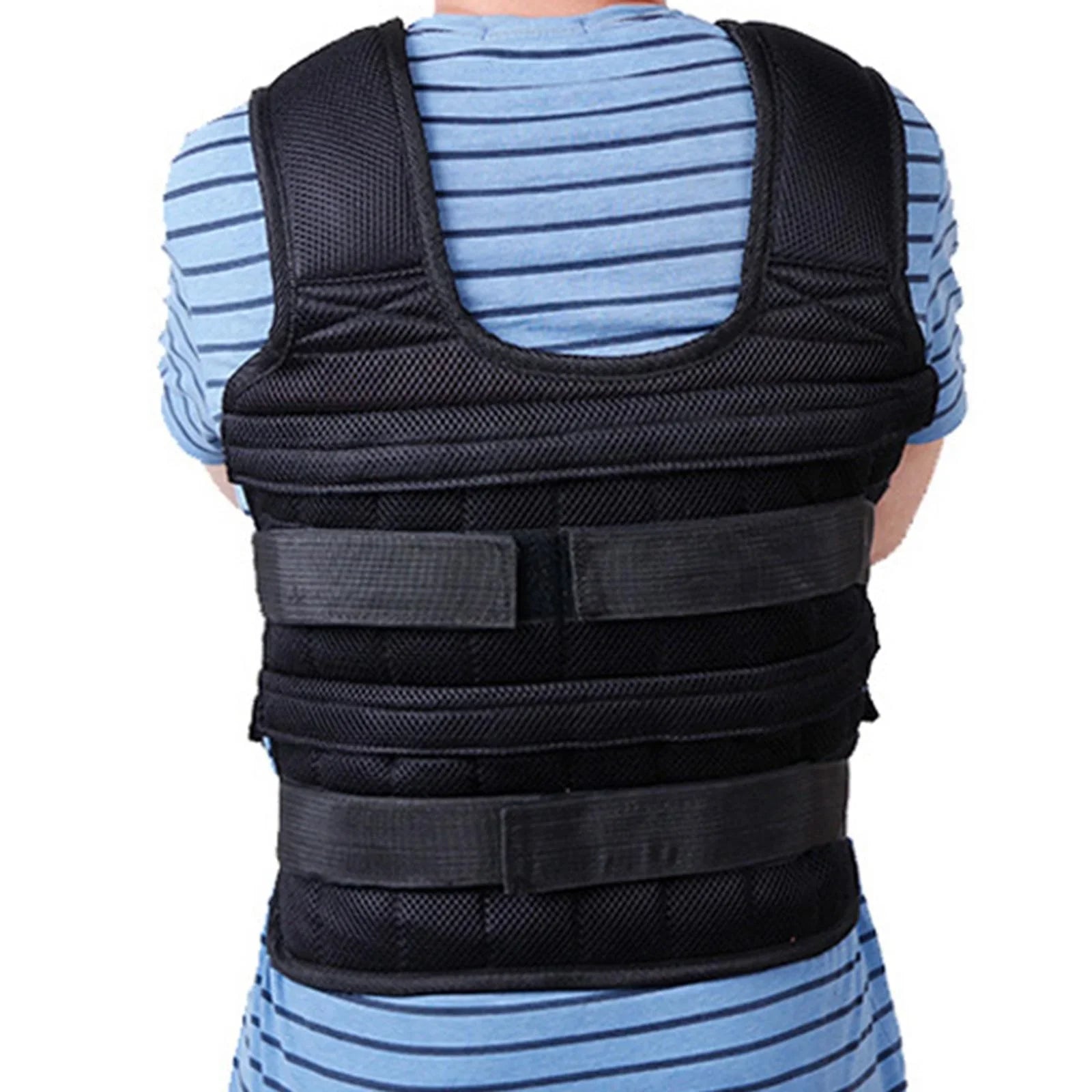 Max Slim Vest Design Vest Body Loading 18 Pockets Fitness yotijar 3kg Weight Loading