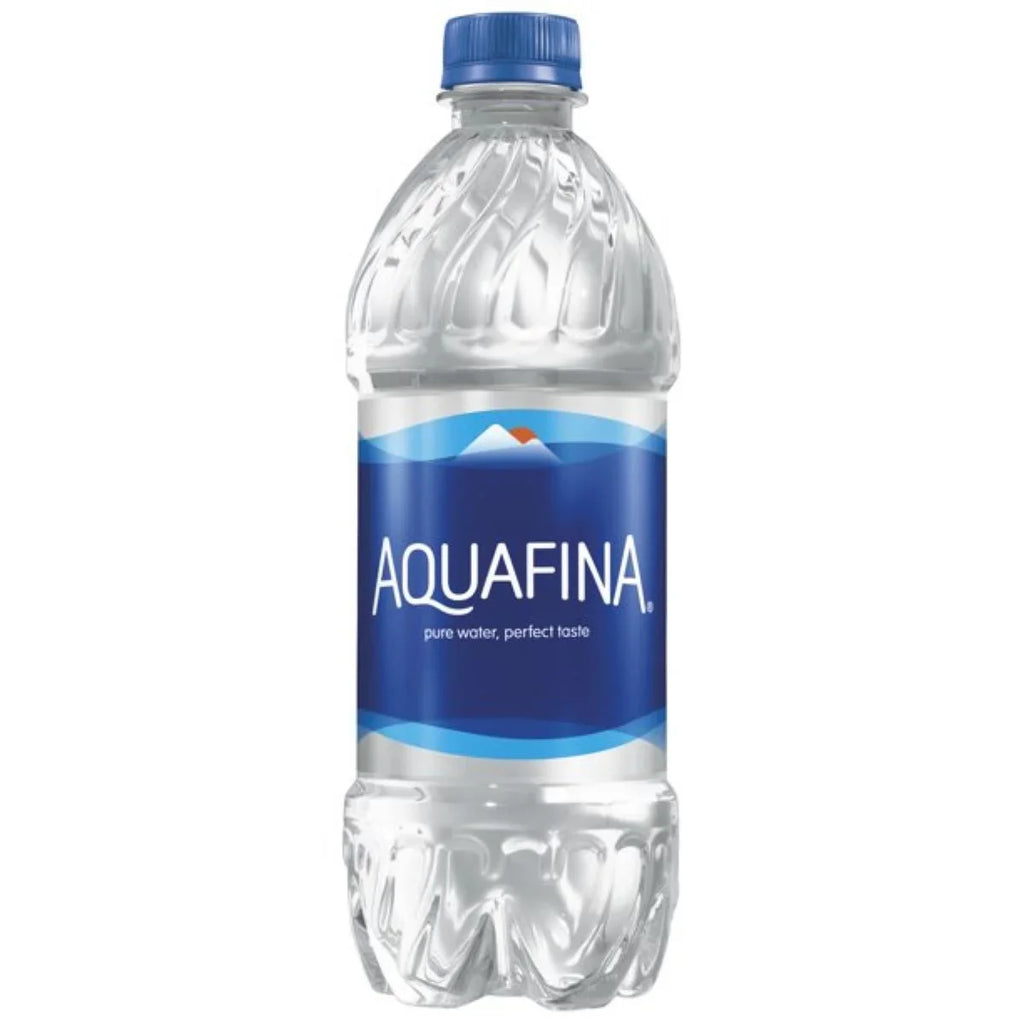 Bottles, 16 20oz of Water Quantity Aquafina
