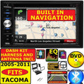 ANDROID BLUETOOTH USB NAVIGATION RADIO FOR CARPLAY CAR CD/DVD TACOMA STEREO AUTO APPLE 05-11