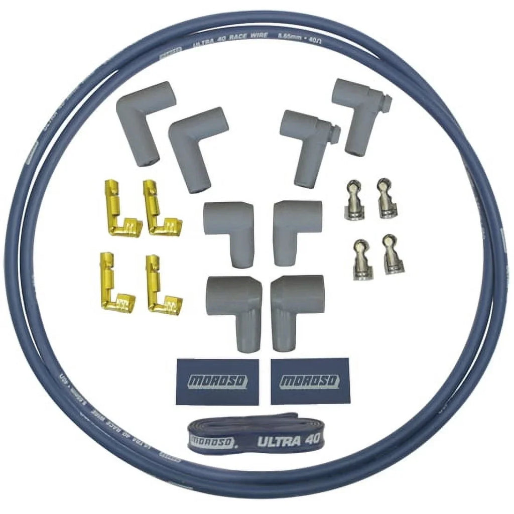 Replacement Ultra M28-73241 Moroso Wire Sleeved Coil Kit 40