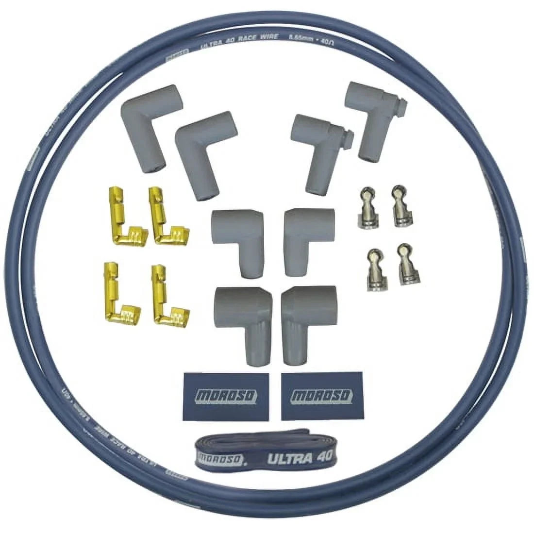 Replacement Ultra M28-73241 Moroso Wire Sleeved Coil Kit 40