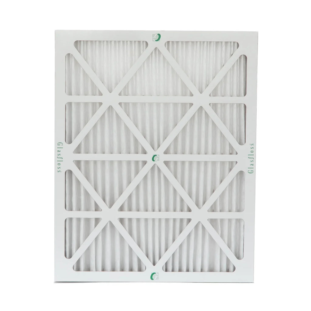 10 AC ) 20x25x2 Furnace 19-1/2 Industries. Exact by Filters Air x MERV Size: ( Pleated x Glasfloss 24-1/2 8 Pack 1-3/4