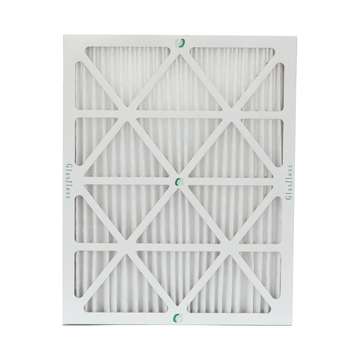 Exact Pack 19-1/2 8 Glasfloss ( Furnace MERV Air Industries. Filters ) 1-3/4 10 x AC by Size: 16x20x2 x 15-1/2 Pleated