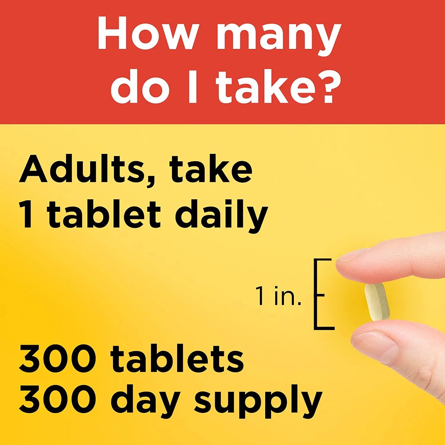 Support, 300 Immune Made Supply Tablets, Vitamin Dietary 300 1000 mg, Day for Supplement C Nature