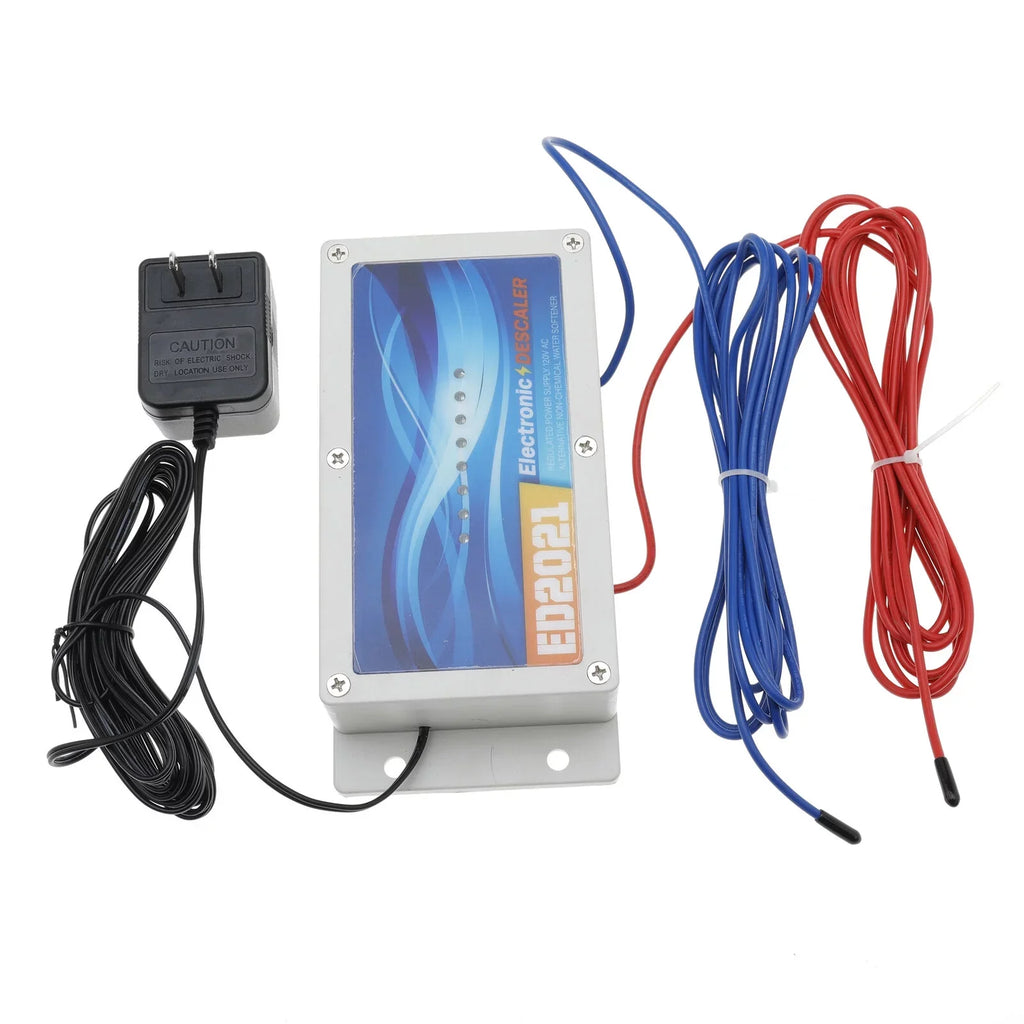 Descaler Accumulation Descaler Water Electronic Regulator Prevents Timilge Sediment