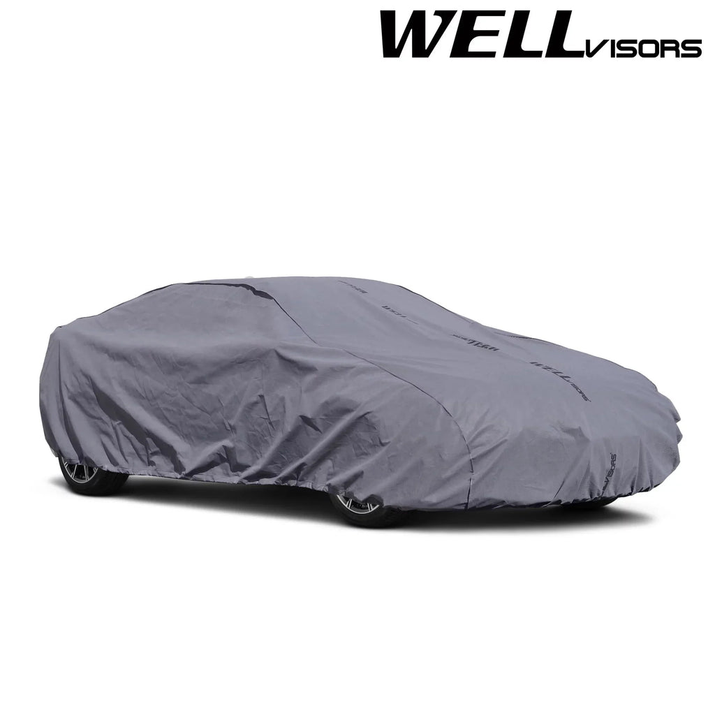 UV 3-6898089SN Cover Weather All for Proof G80 Car Genesis Gray WellVisors 2017-2024