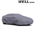 UV 3-6898089SN Cover Weather All for Proof G80 Car Genesis Gray WellVisors 2017-2024