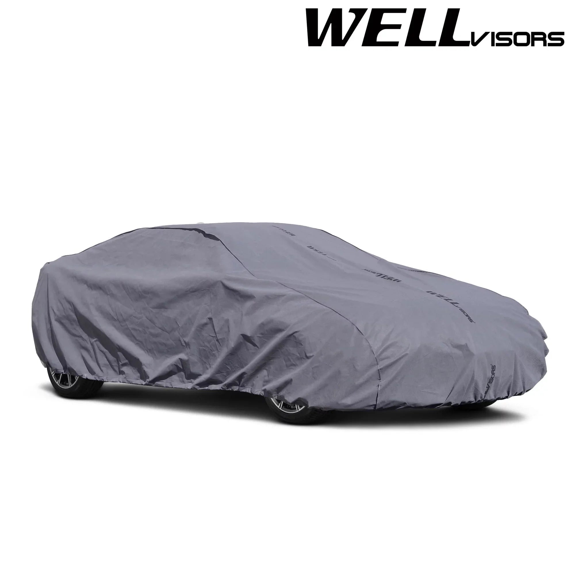 UV 3-6898089SN Cover Weather All for Proof G80 Car Genesis Gray WellVisors 2017-2024