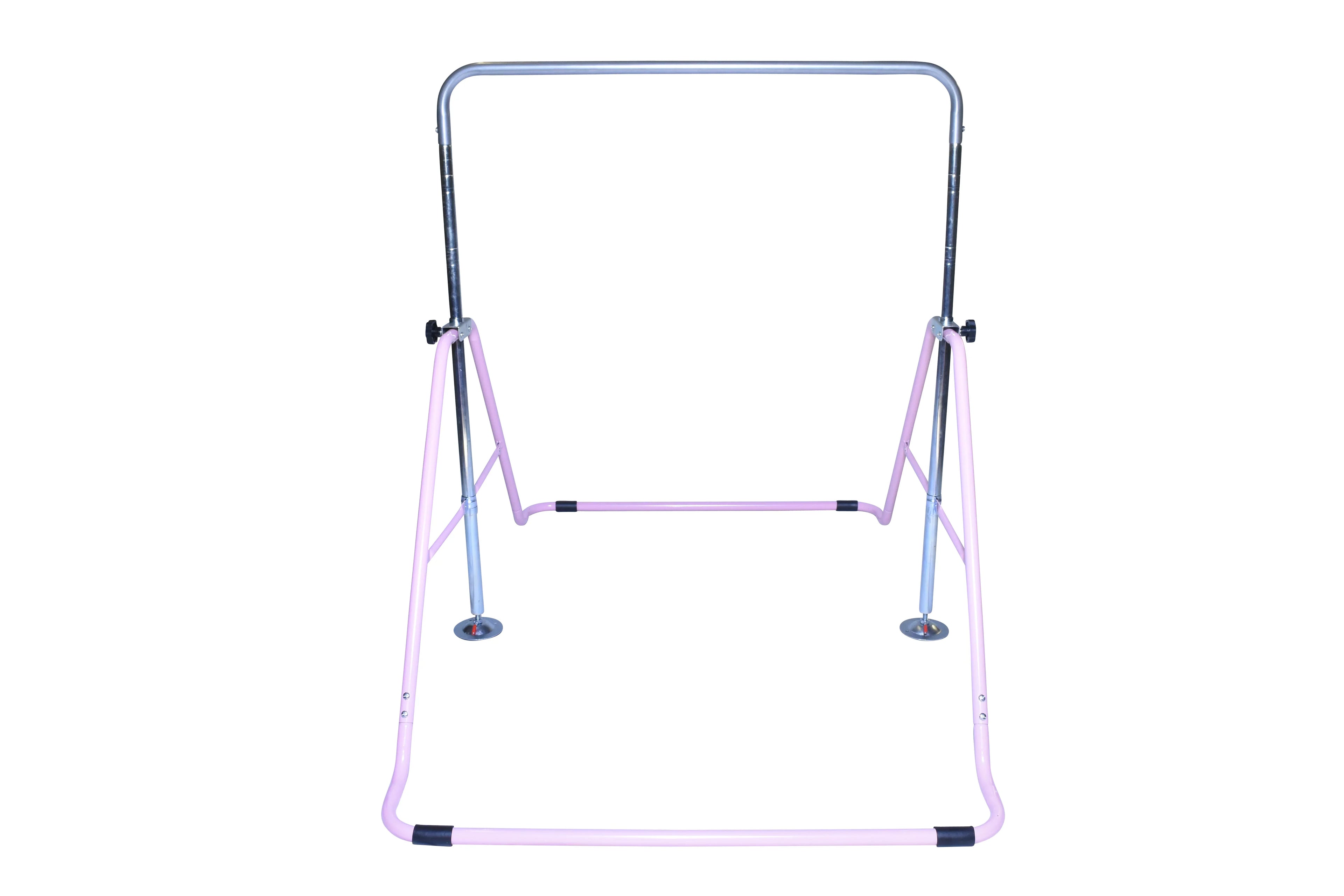 Climbing Bar Junior Gymnastics Kip Bar Jungle Training, Tower Bar, Bar, Horizontal Progymnastics Pink Monkey Gym