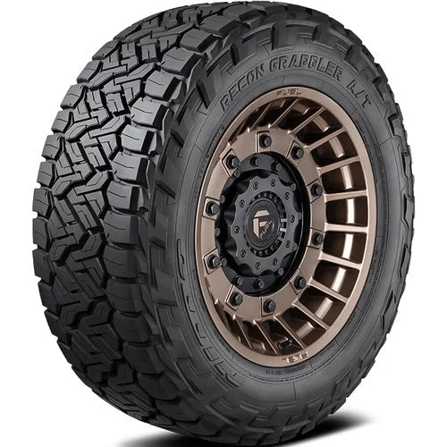 123R 2 New Tire Nitto Grappler A/T All-Terrain - 255/80R17 Recon