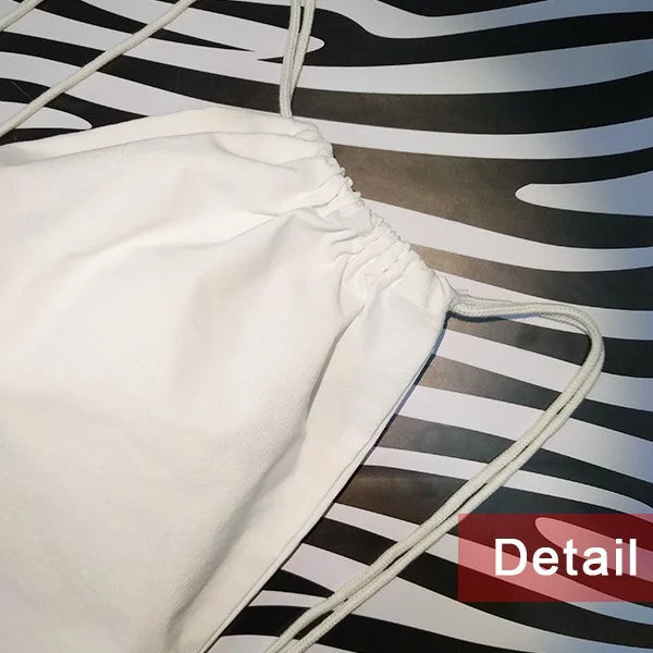 Table Period Backpack Canvas Chestry Shopping Mesh Reusable Bag Metals Bi Poor Drawstring Elements Bismuth