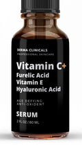 Eye Serum C+ Hyaluronic Vitamin Serum & Face with Anti for OZ Aging Acid 2 Area,