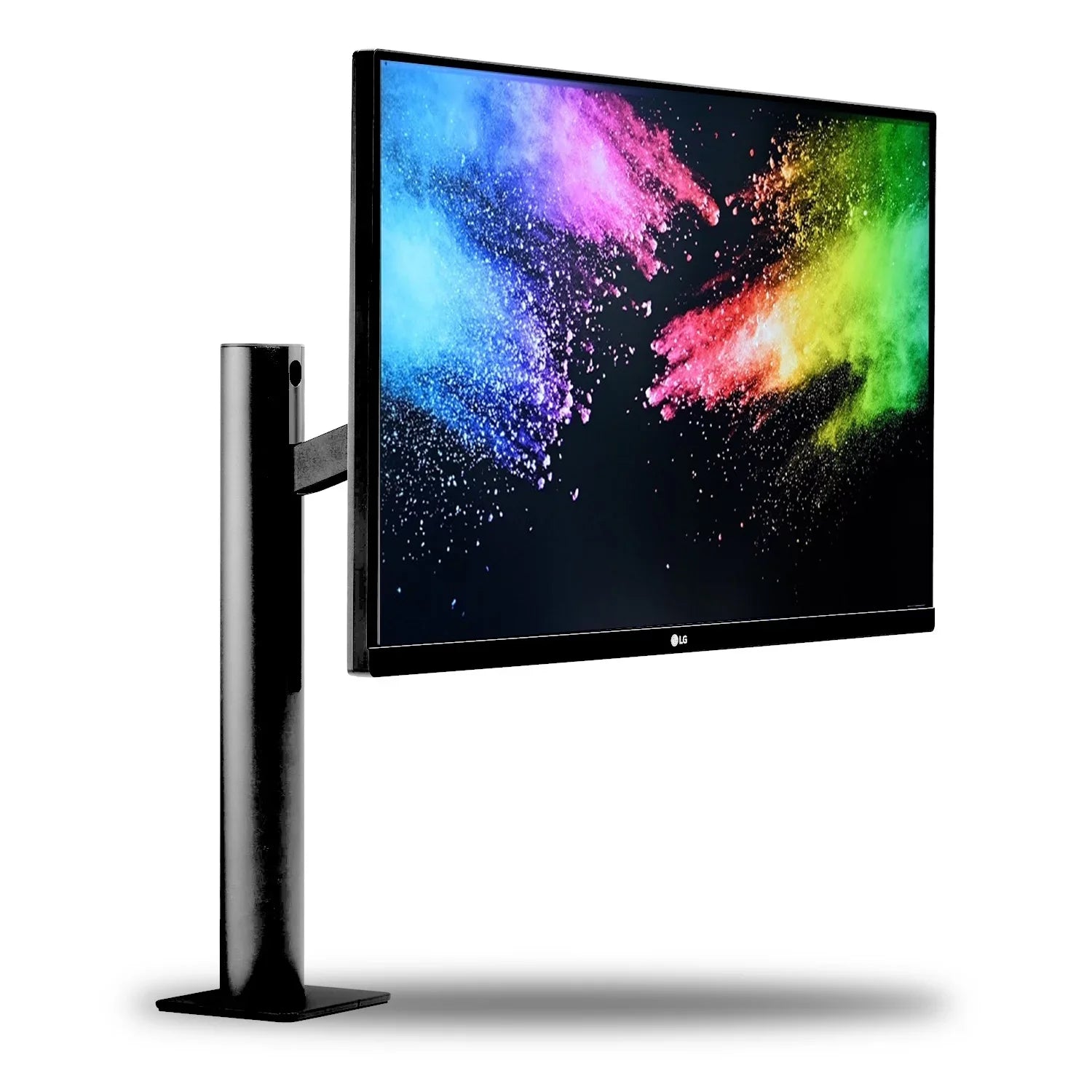 Ergo 31.5" UltraFine FreeSync IPS HDR HDMI Cable 4K Monitor Kit USB-C 16:9 Cleaning + 32UN880-B Display + LG Cable and