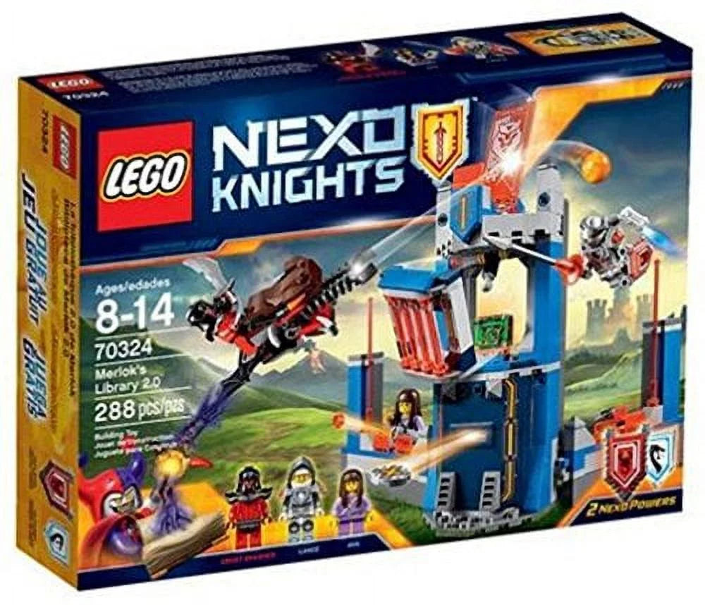 Nexo Knights 2.0 Library Set Merlok's 70324 LEGO