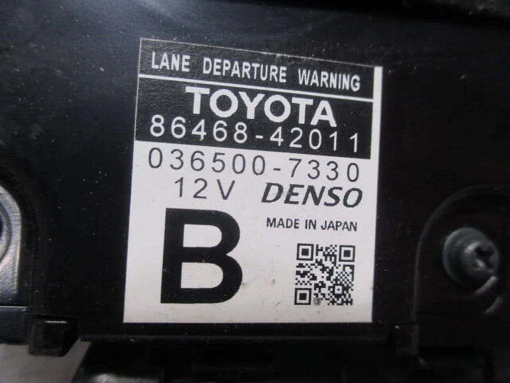 (Good) Mount Pre-Owned Windshield Camera Toyota Departure Rav4 Lane 2014 2015 OEM