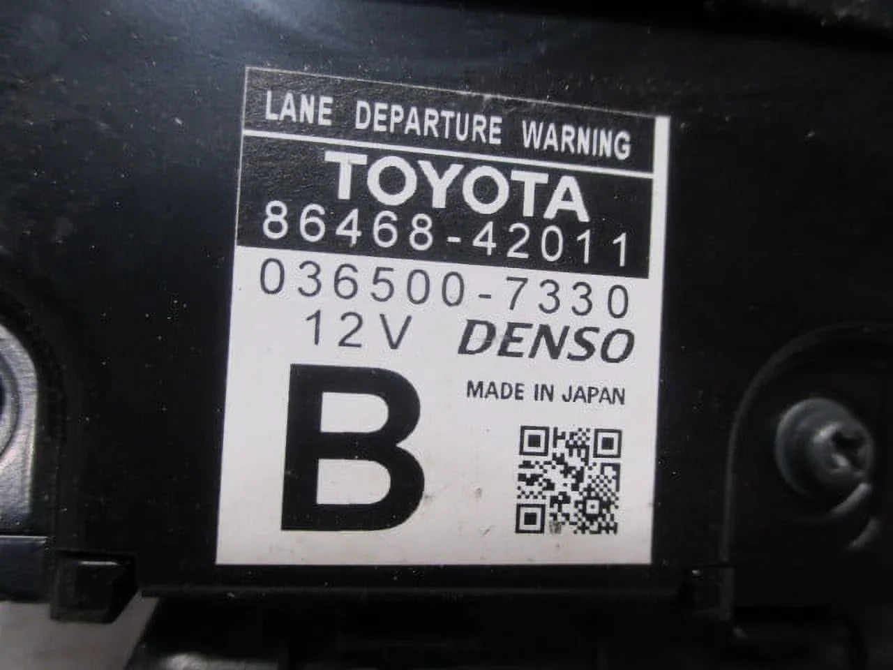 (Good) Mount Pre-Owned Windshield Camera Toyota Departure Rav4 Lane 2014 2015 OEM