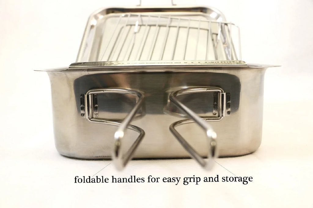 Stainless Cookpro 584 Steel Stovetop Smoker, Silver