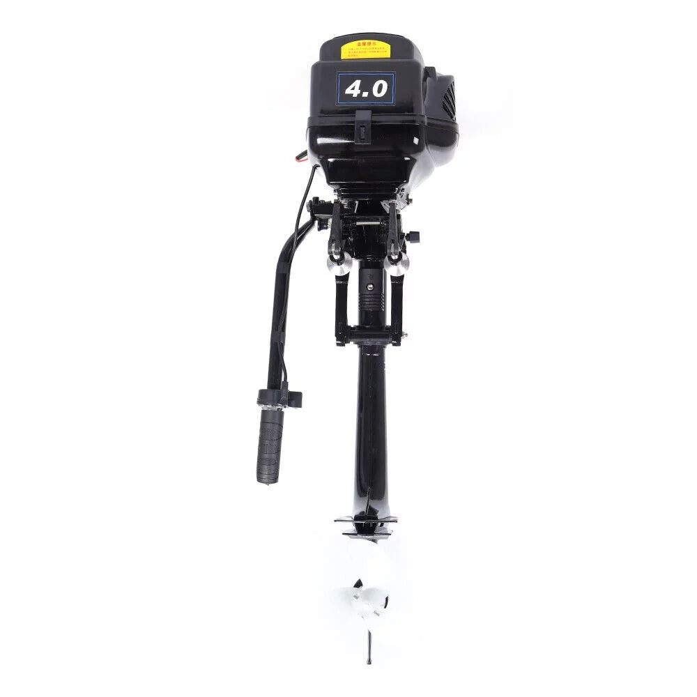 Trolling Motor Propeller Fishing HANGKAI Electric Outboard 48V Engine Boat 1000W