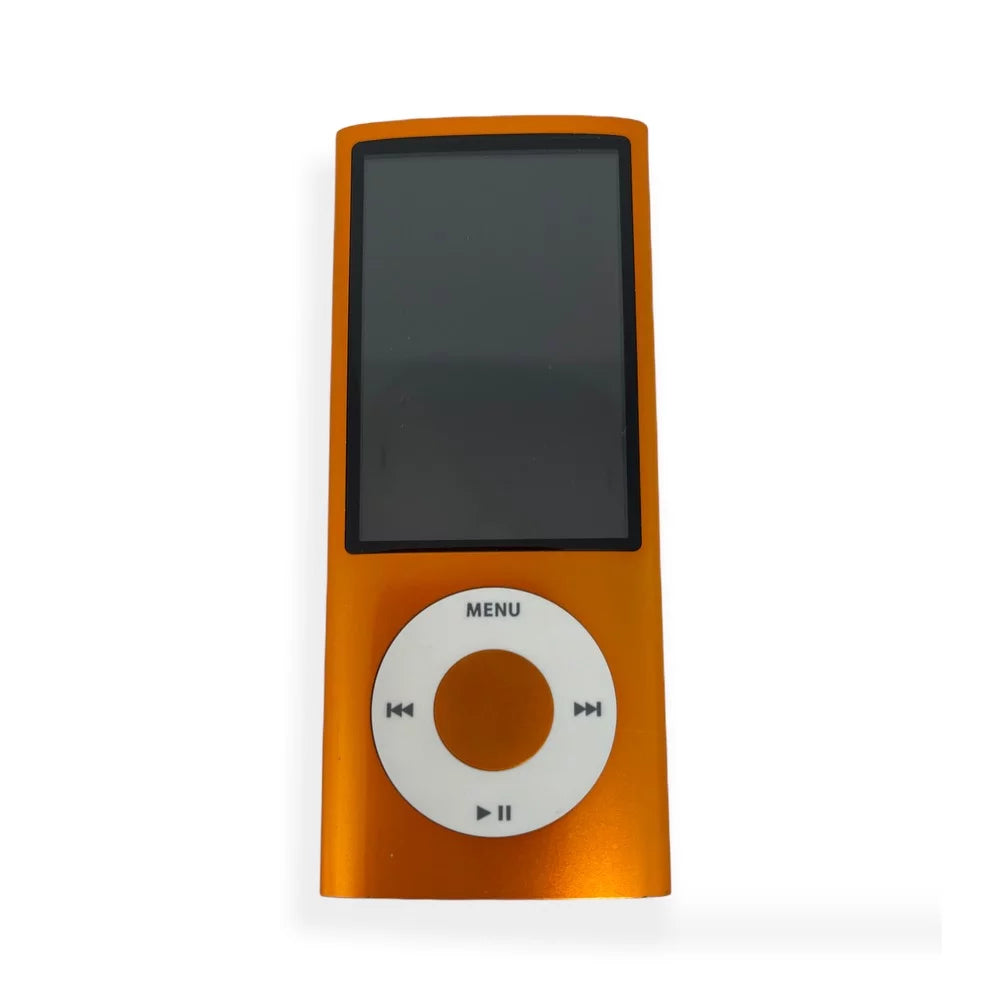 Nano iPod Orange Apple Like 5th 8GB Retail Bundle, No Generation New, Packaging!