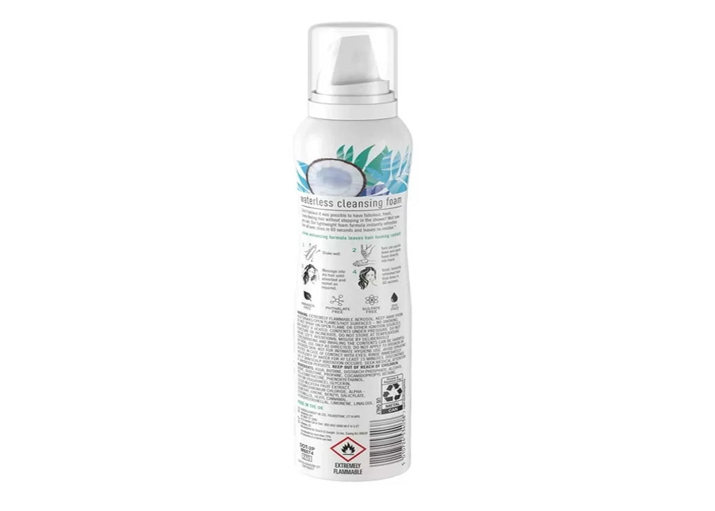 Cleansing Shine 3.6 + (Pack Milk, Waterless Coconut Batiste Foam Cleanse with OZ Of 6)