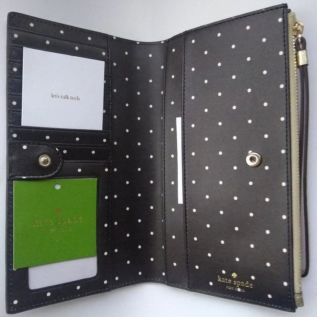Spade Gold Wristlet Blake Street Eliza Wallet Dot Kate