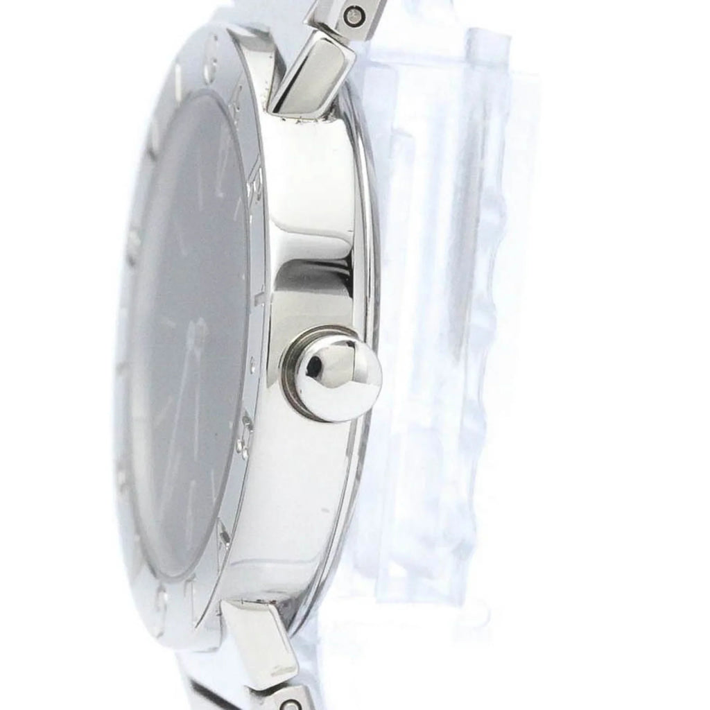 Pre-Owned BB30SSD BF565431 BVLGARI Unisex (Good) Watch Bvlgari Quartz Polished Bvlgari Steel
