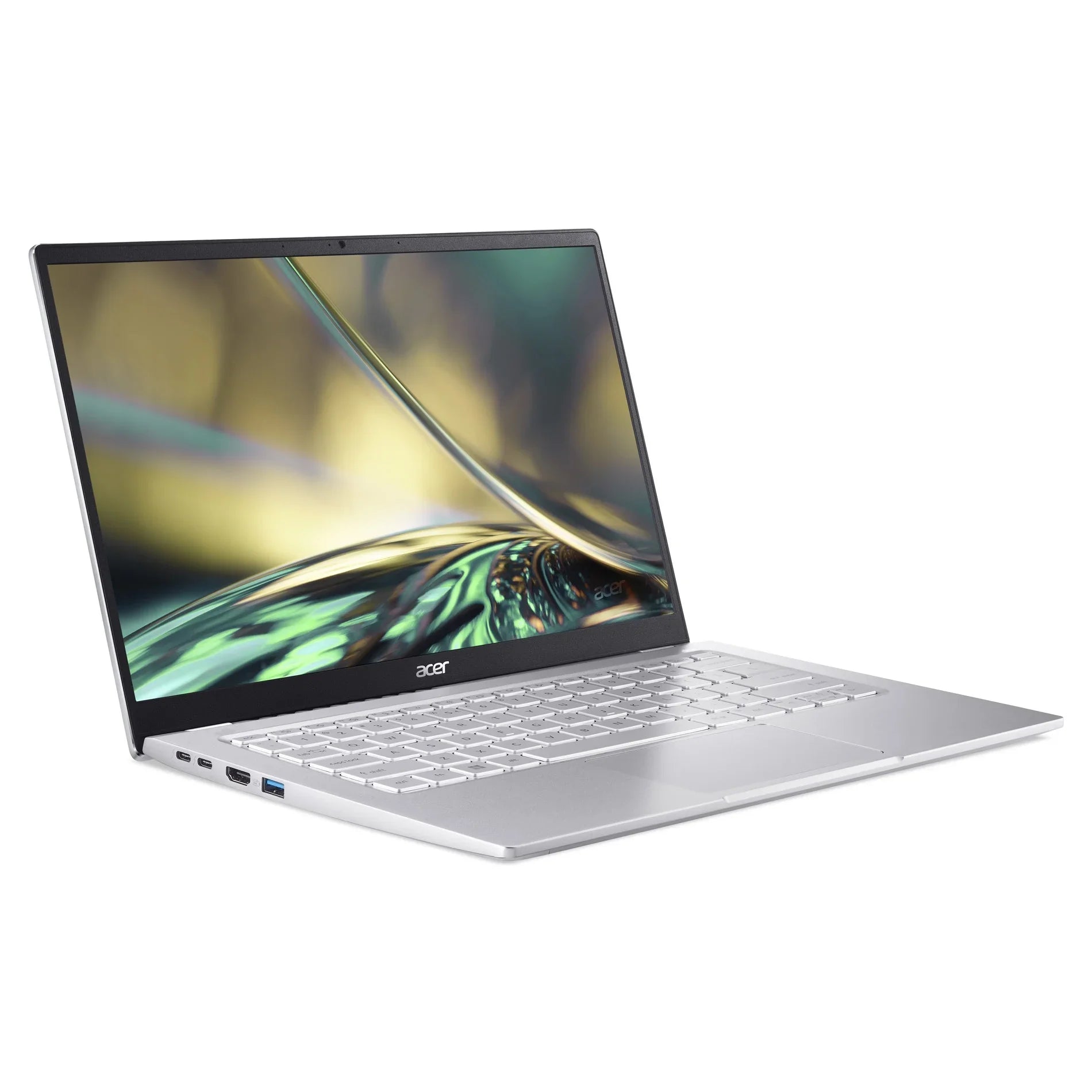 Laptop AMD SSD 14" 5625U Ryzen 5 (Refurbished) 3 Swift 16GB Restored W11H 512GB 2.30GHz RAM - Acer